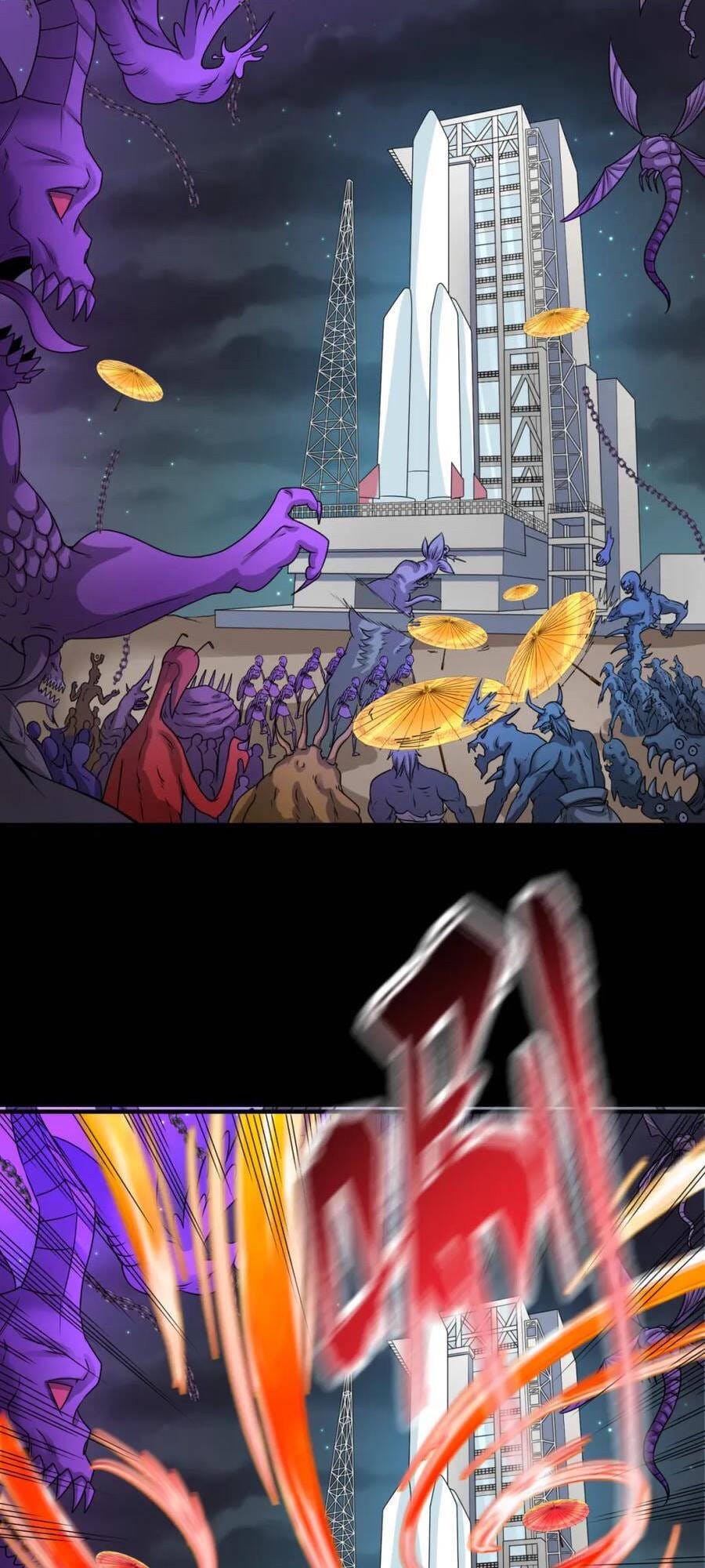 Truyện Tranh Kỷ Nguyên Kỳ Lạ trang 6