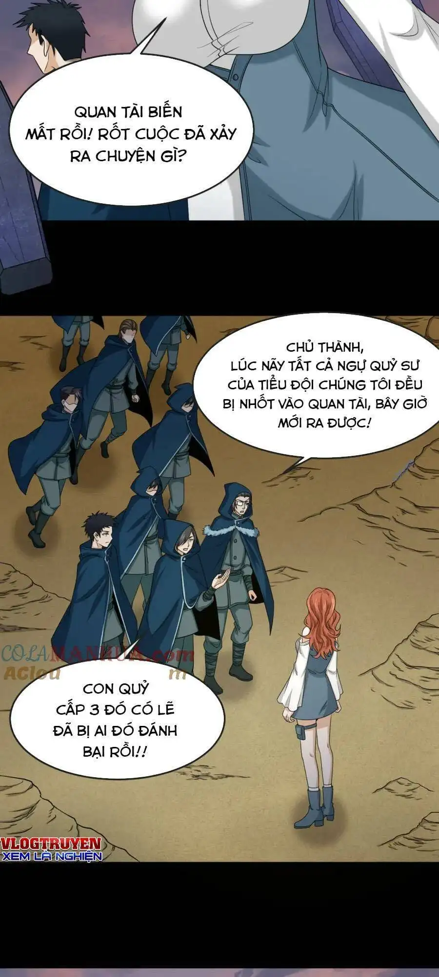 Truyện Tranh Kỷ Nguyên Kỳ Lạ trang 6