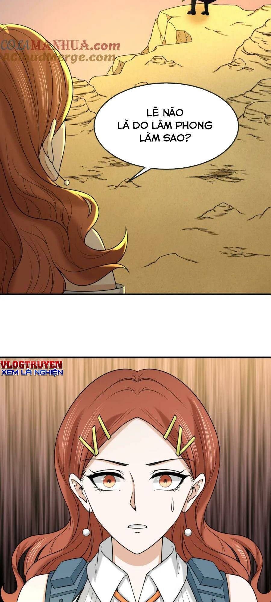 Truyện Tranh Kỷ Nguyên Kỳ Lạ trang 6