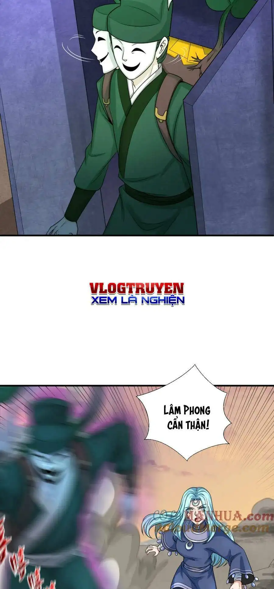 Truyện Tranh Kỷ Nguyên Kỳ Lạ trang 6