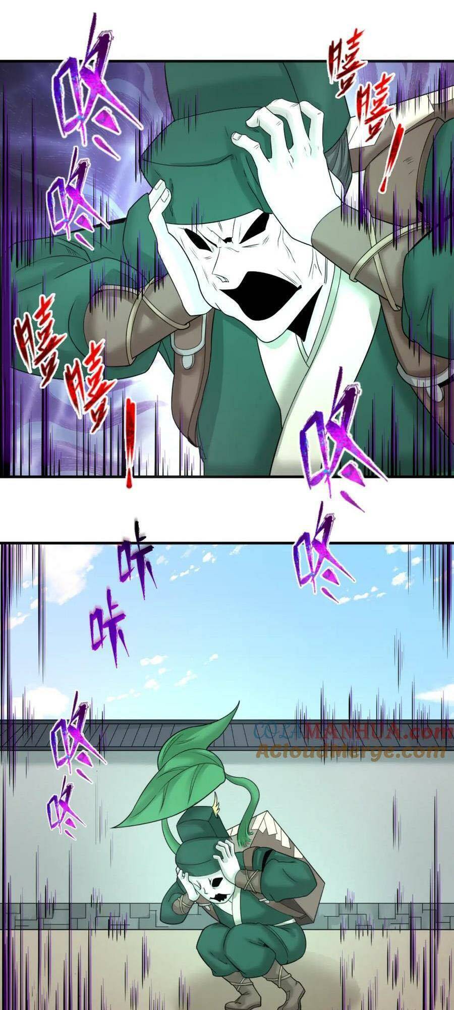 Truyện Tranh Kỷ Nguyên Kỳ Lạ trang 6