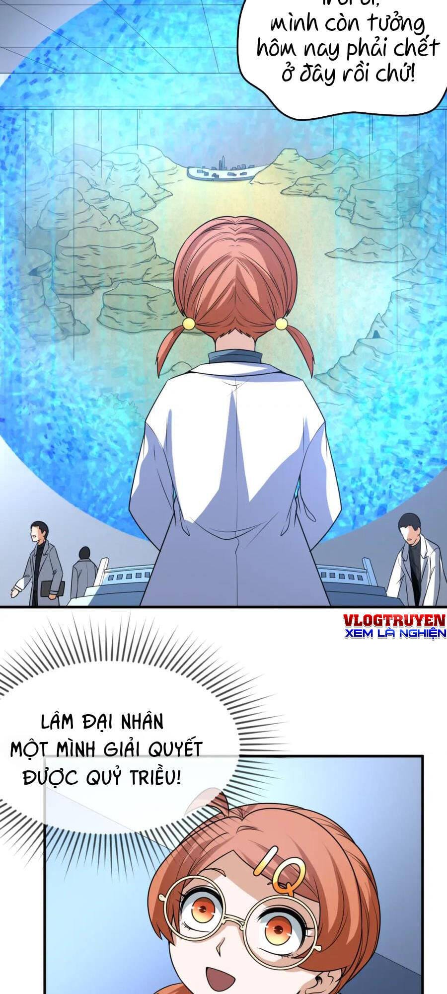 Truyện Tranh Kỷ Nguyên Kỳ Lạ trang 6