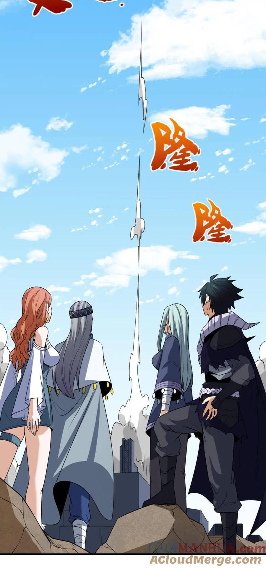 Truyện Tranh Kỷ Nguyên Kỳ Lạ trang 6