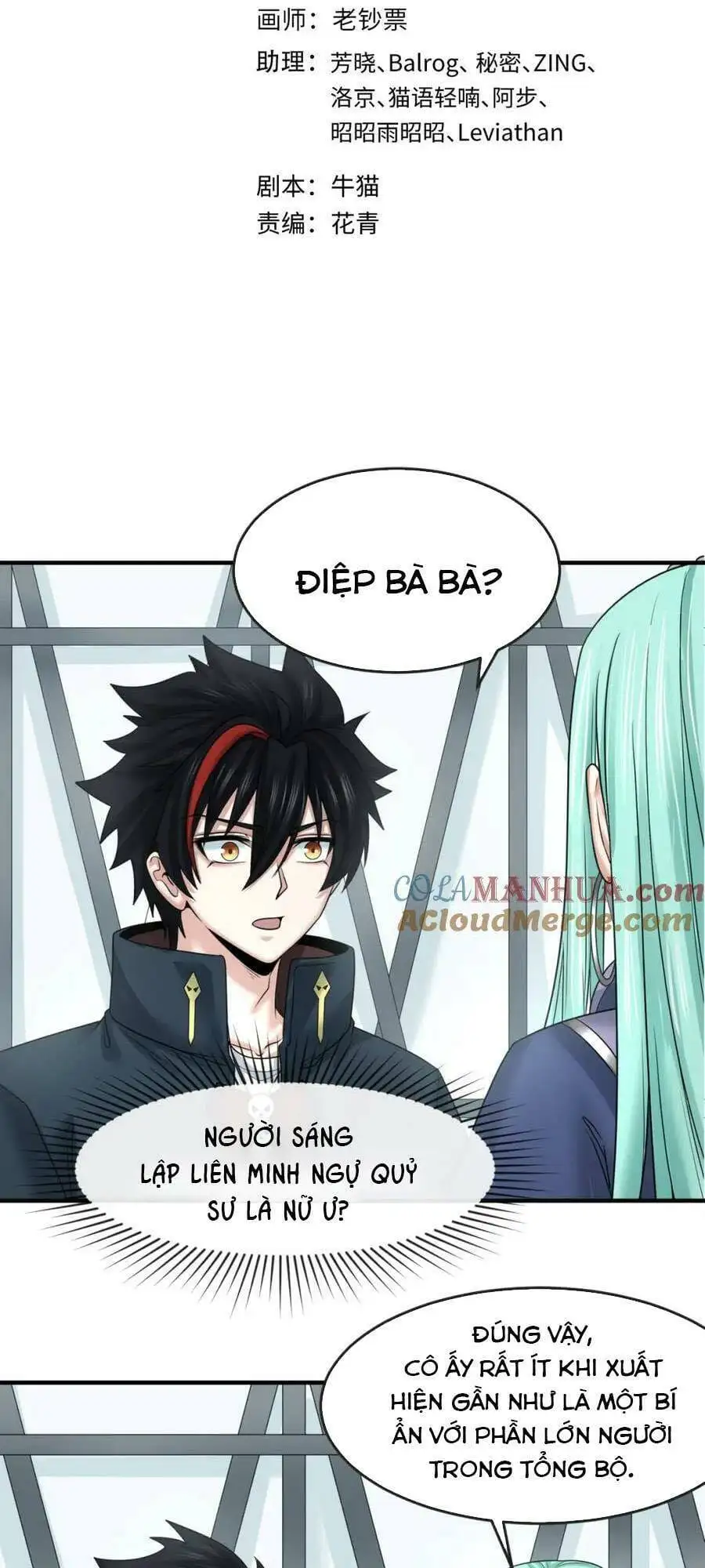 Truyện Tranh Kỷ Nguyên Kỳ Lạ trang 6