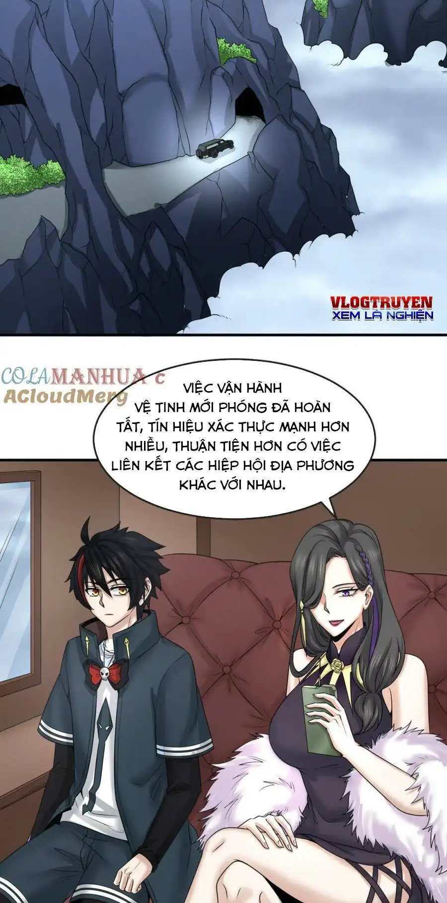 Truyện Tranh Kỷ Nguyên Kỳ Lạ trang 6