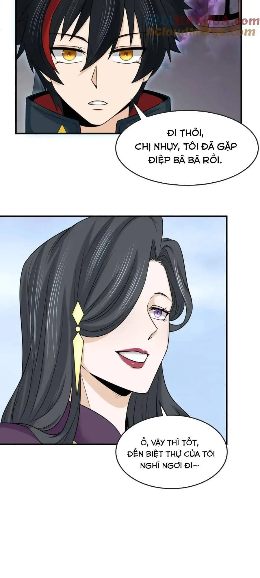 Truyện Tranh Kỷ Nguyên Kỳ Lạ trang 6