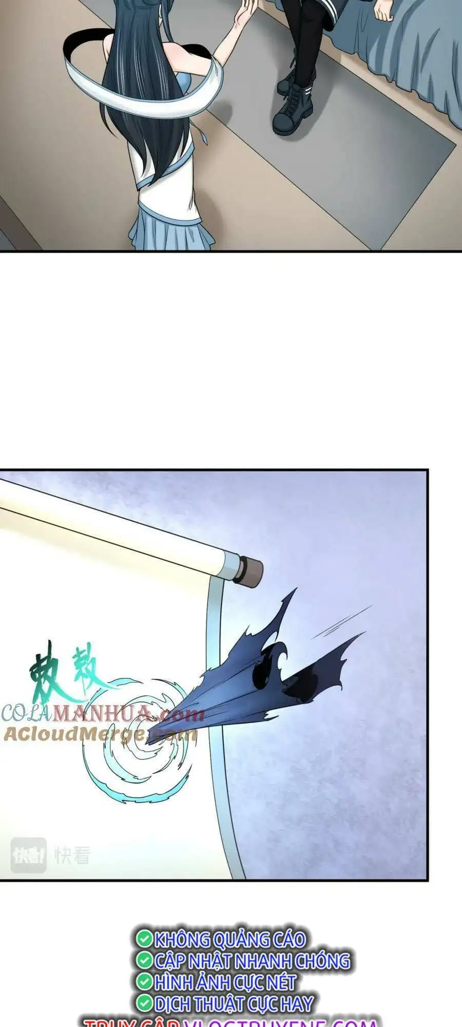 Truyện Tranh Kỷ Nguyên Kỳ Lạ trang 6