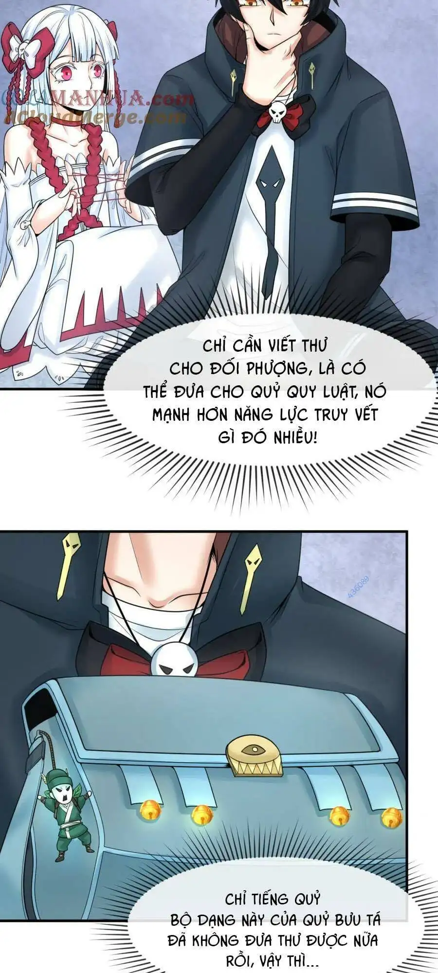 Truyện Tranh Kỷ Nguyên Kỳ Lạ trang 6