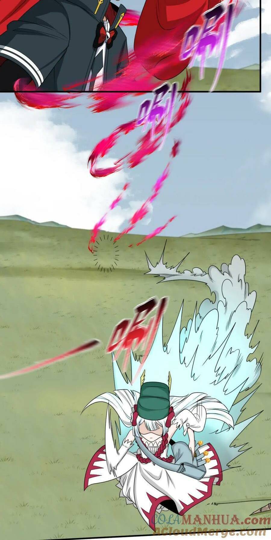 Truyện Tranh Kỷ Nguyên Kỳ Lạ trang 6