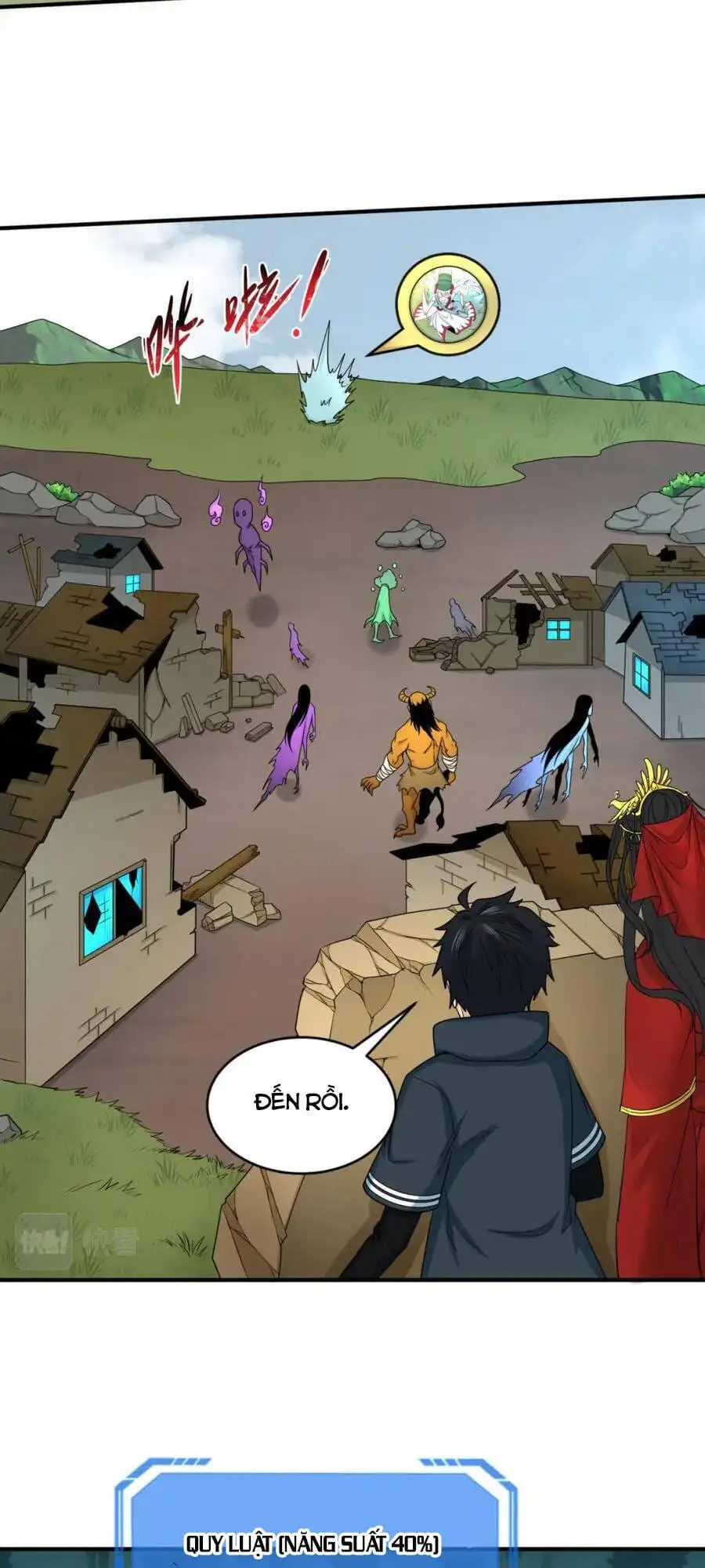 Truyện Tranh Kỷ Nguyên Kỳ Lạ trang 6