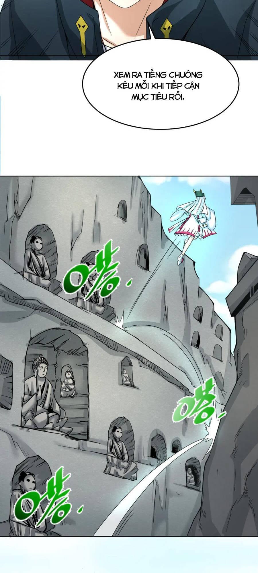 Truyện Tranh Kỷ Nguyên Kỳ Lạ trang 6