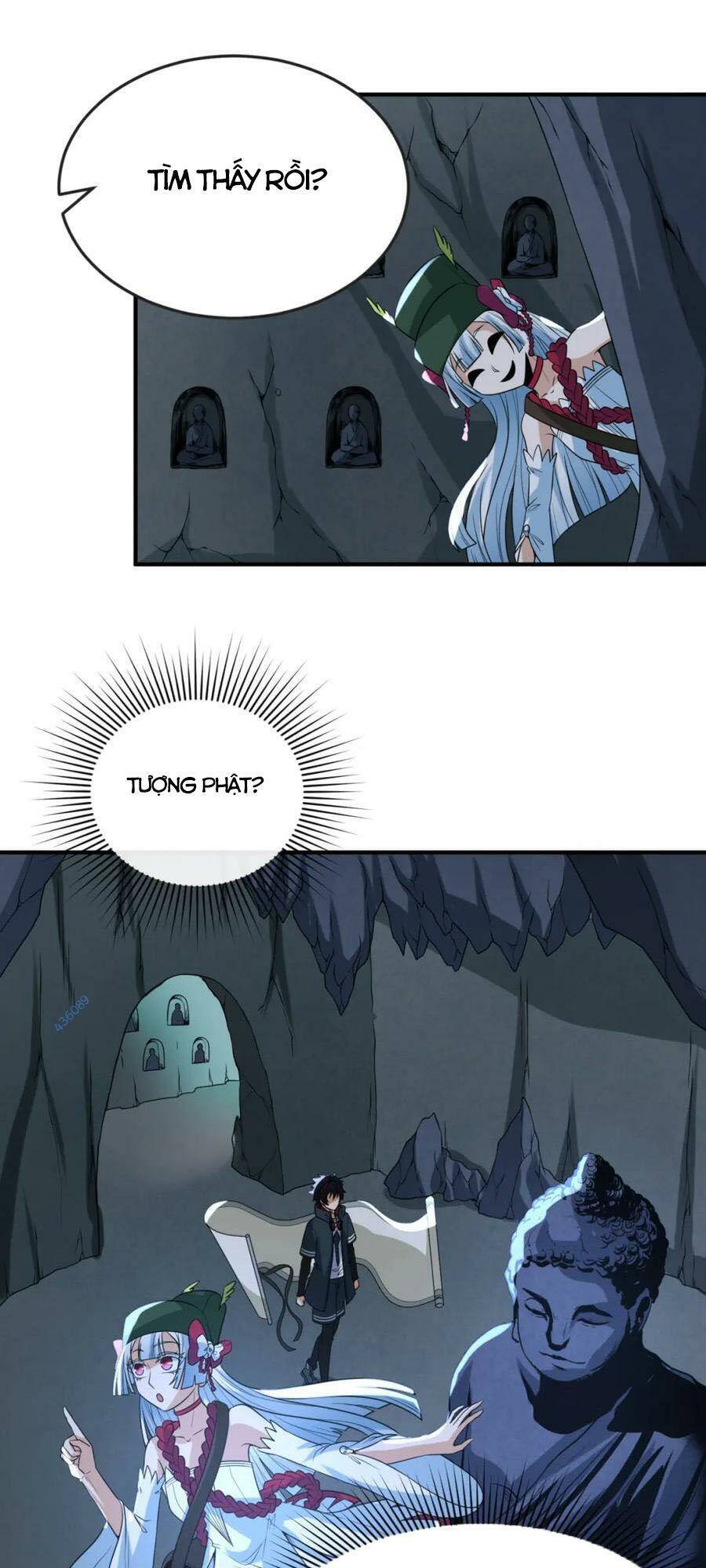 Truyện Tranh Kỷ Nguyên Kỳ Lạ trang 6