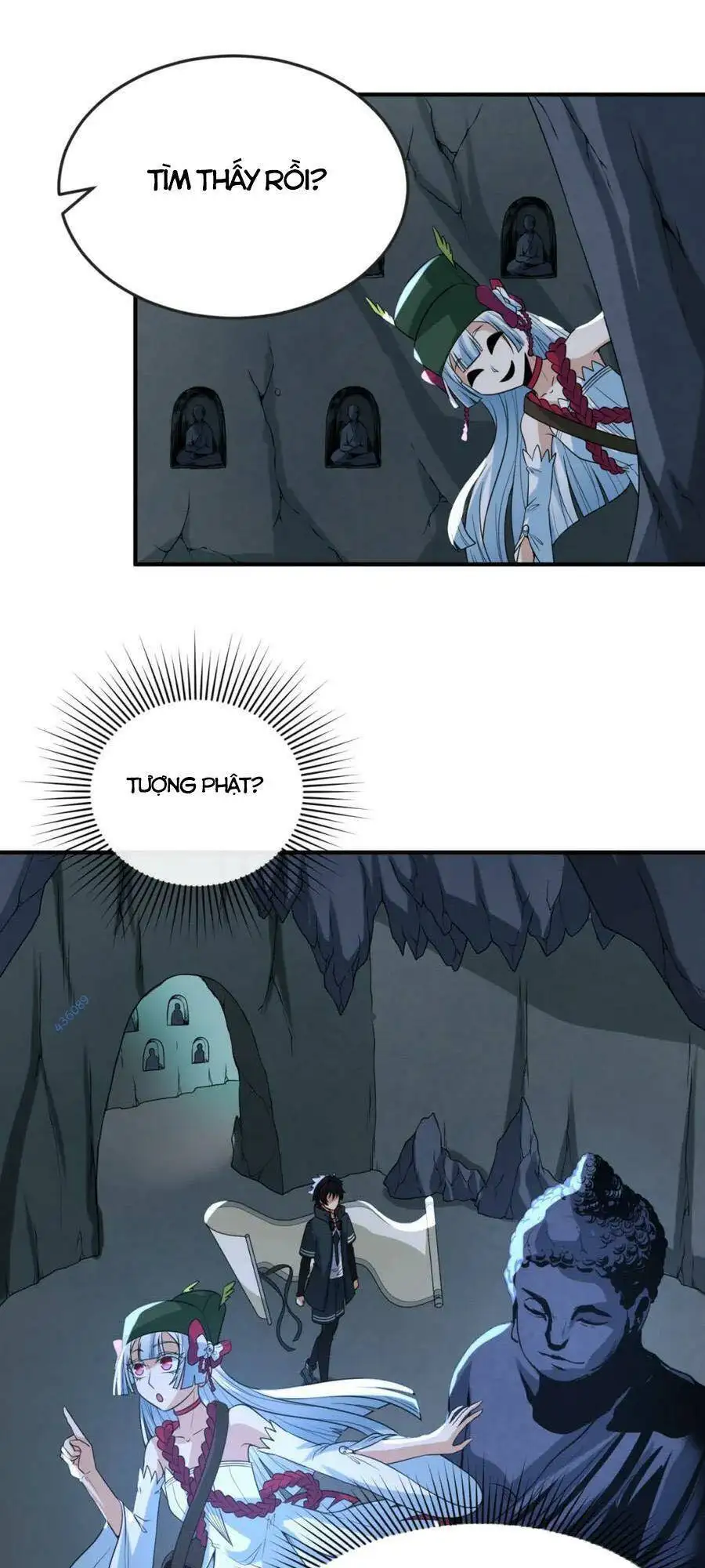 Truyện Tranh Kỷ Nguyên Kỳ Lạ trang 6