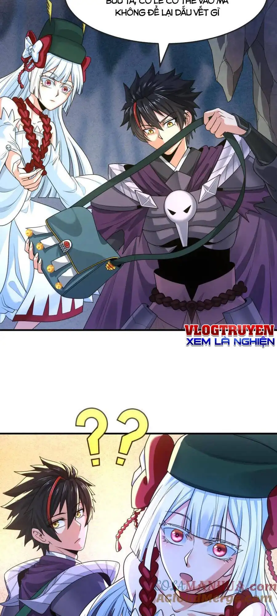 Truyện Tranh Kỷ Nguyên Kỳ Lạ trang 6