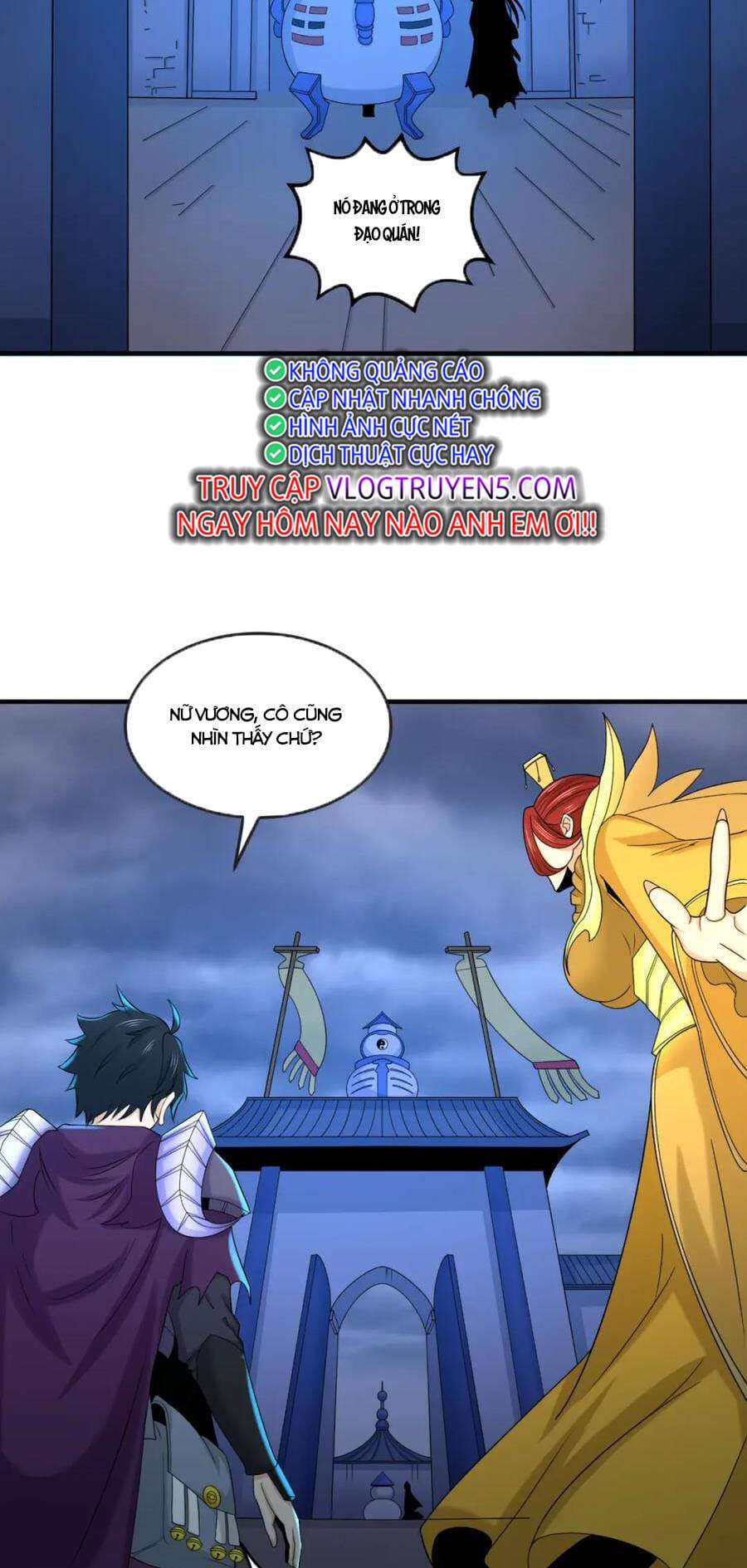 Truyện Tranh Kỷ Nguyên Kỳ Lạ trang 6