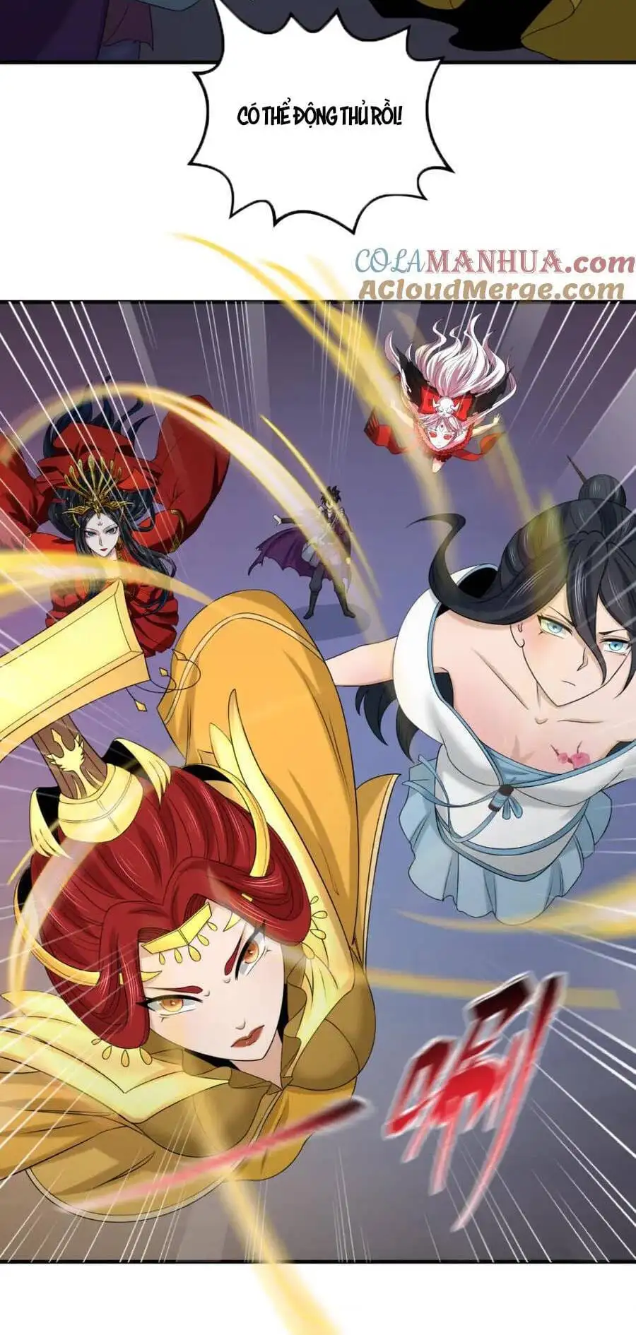 Truyện Tranh Kỷ Nguyên Kỳ Lạ trang 6