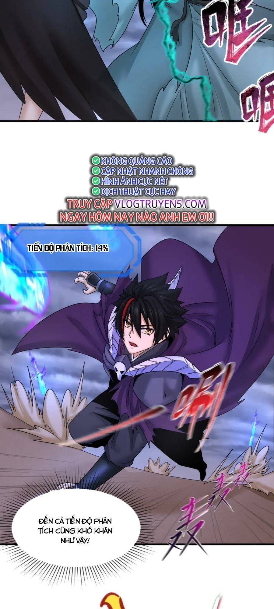 Truyện Tranh Kỷ Nguyên Kỳ Lạ trang 6