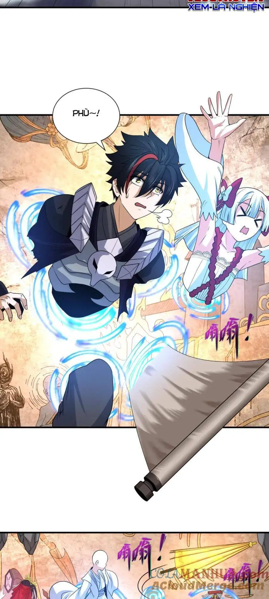 Truyện Tranh Kỷ Nguyên Kỳ Lạ trang 6