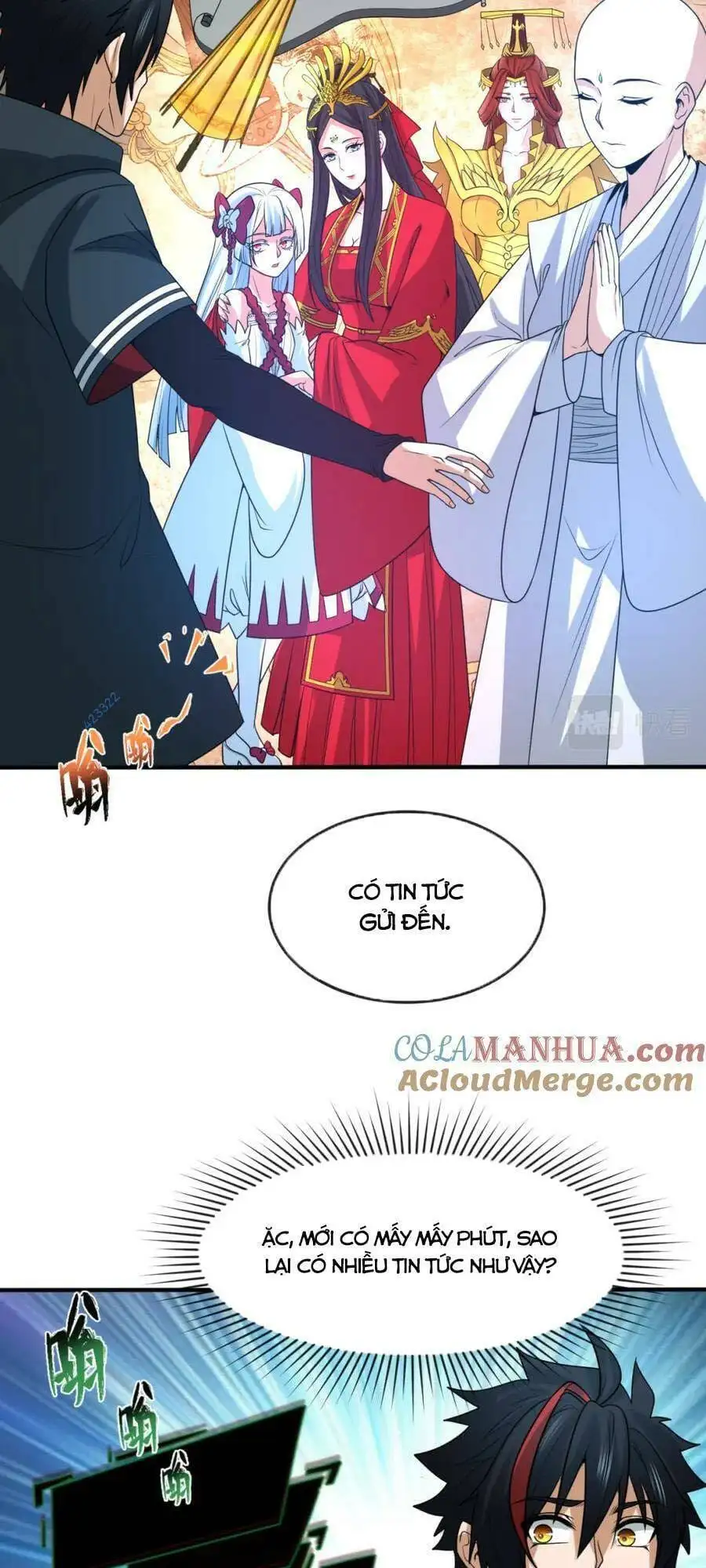 Truyện Tranh Kỷ Nguyên Kỳ Lạ trang 6