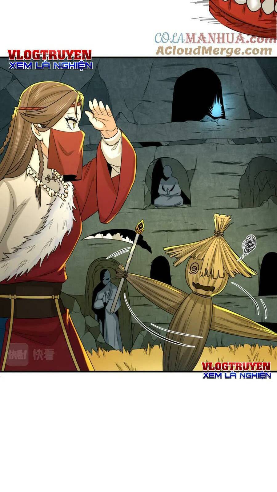 Truyện Tranh Kỷ Nguyên Kỳ Lạ trang 6