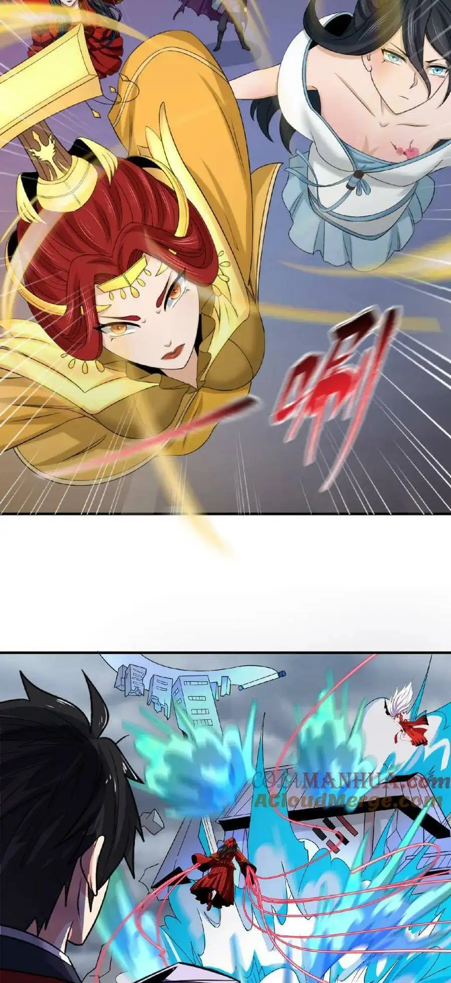 Truyện Tranh Kỷ Nguyên Kỳ Lạ trang 6