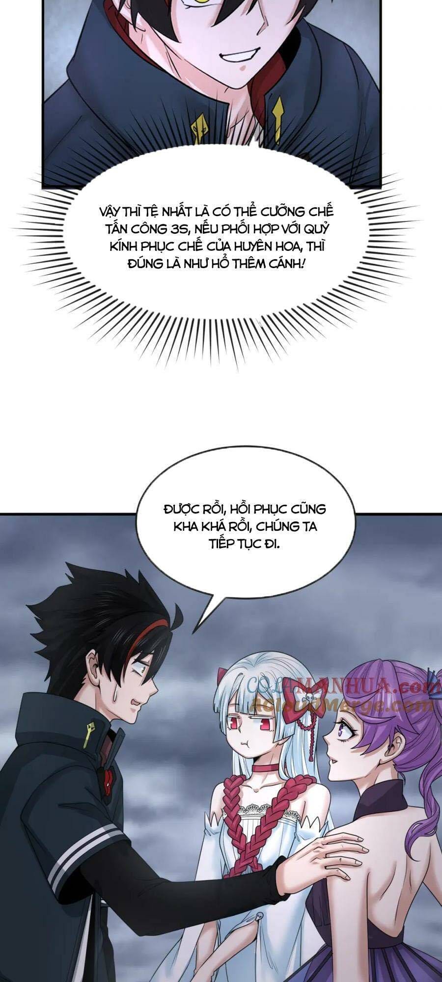 Truyện Tranh Kỷ Nguyên Kỳ Lạ trang 6