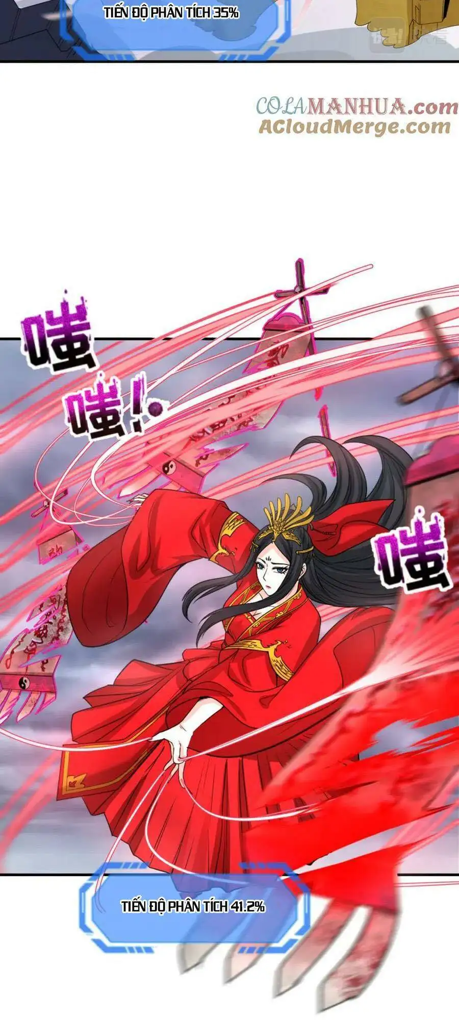 Truyện Tranh Kỷ Nguyên Kỳ Lạ trang 6