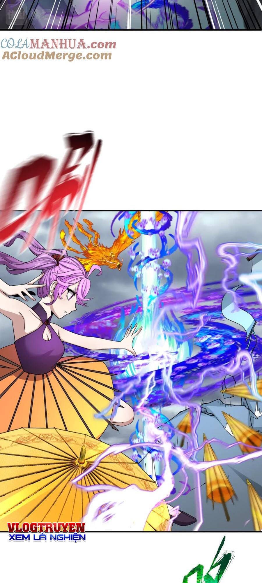 Truyện Tranh Kỷ Nguyên Kỳ Lạ trang 6