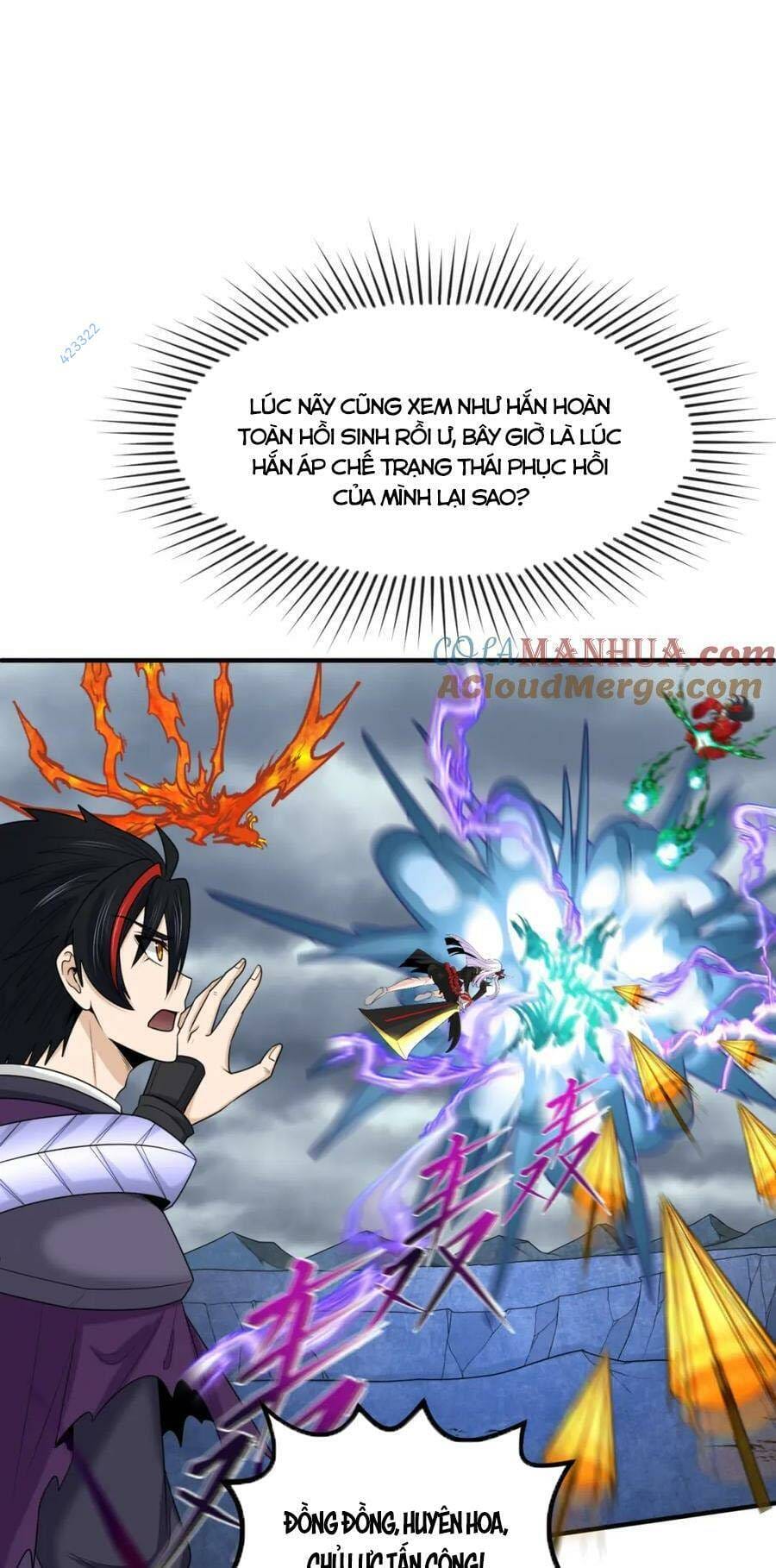 Truyện Tranh Kỷ Nguyên Kỳ Lạ trang 6