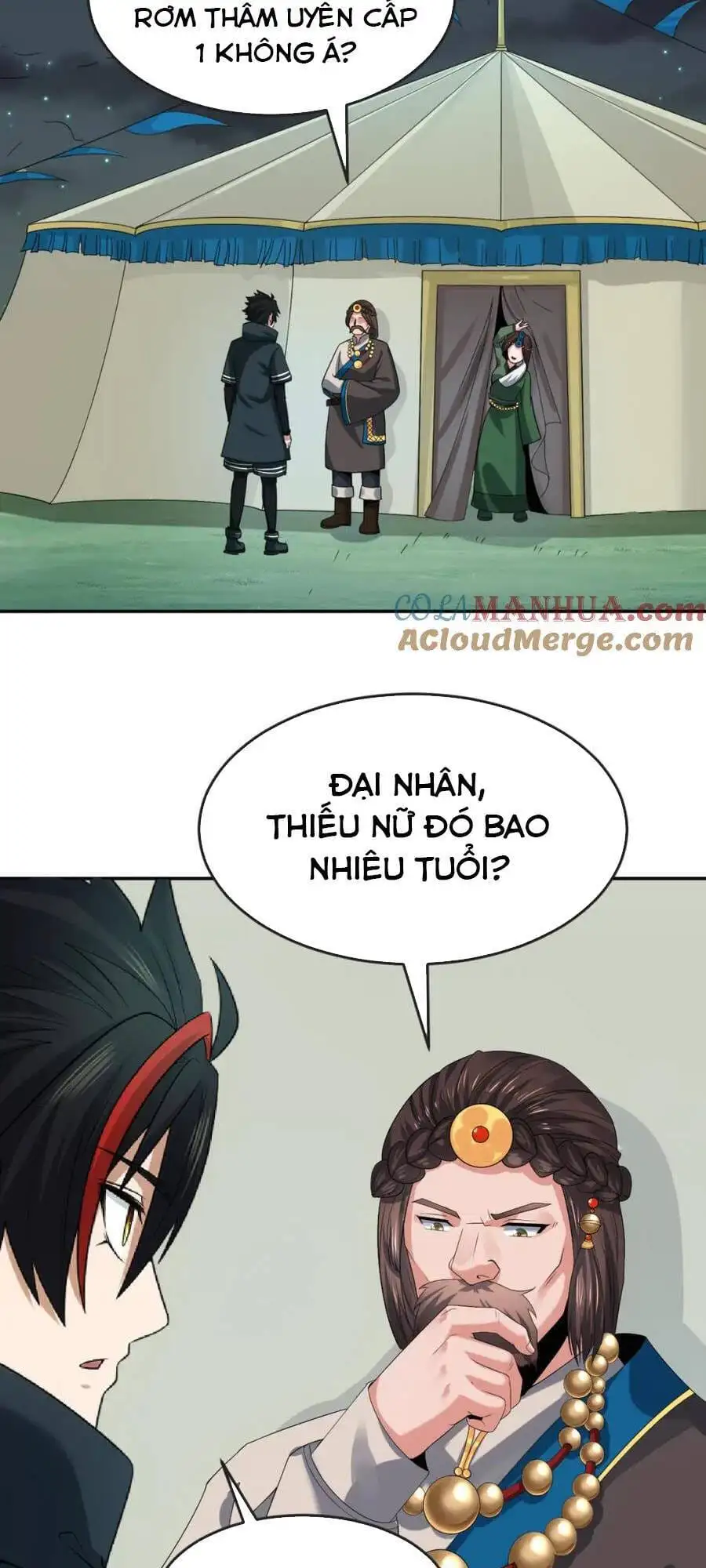 Truyện Tranh Kỷ Nguyên Kỳ Lạ trang 6