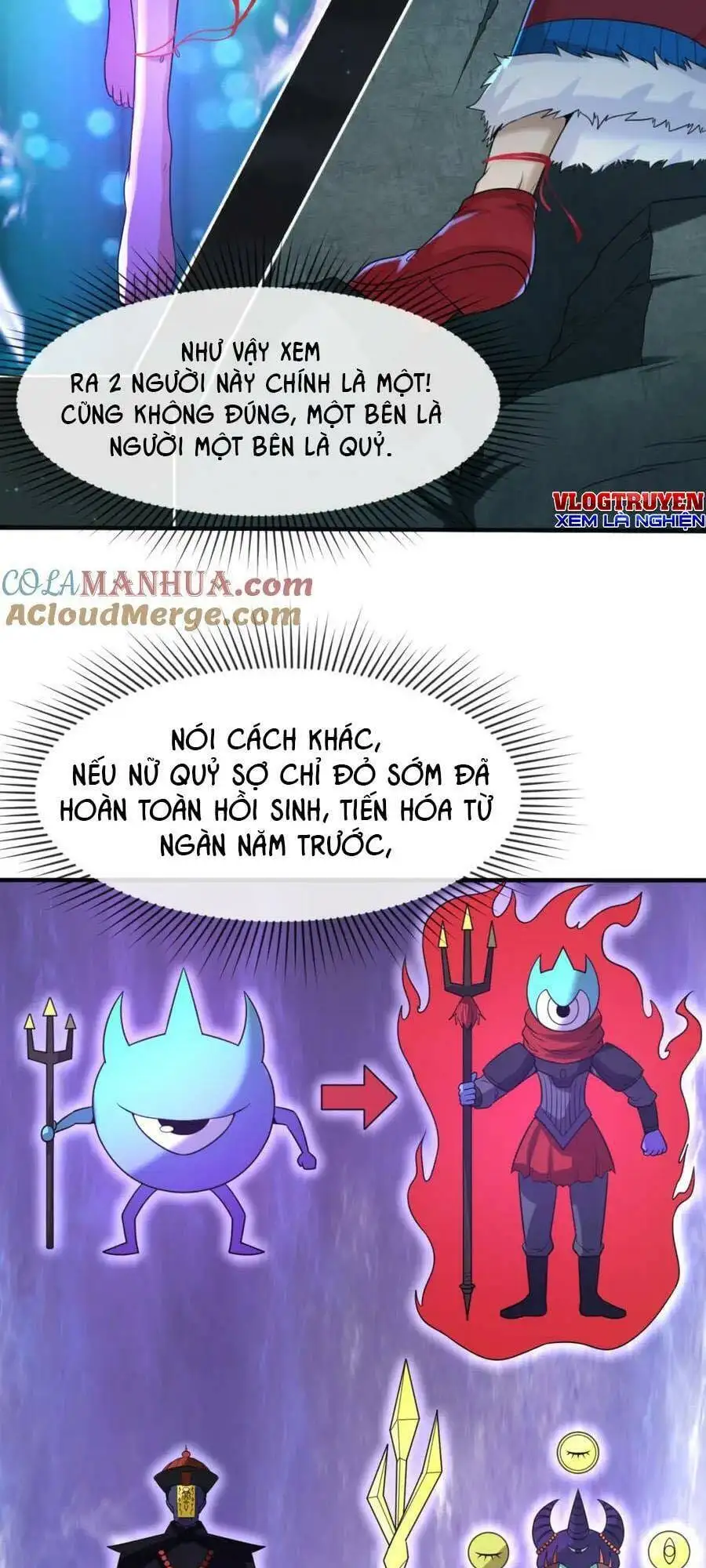 Truyện Tranh Kỷ Nguyên Kỳ Lạ trang 6