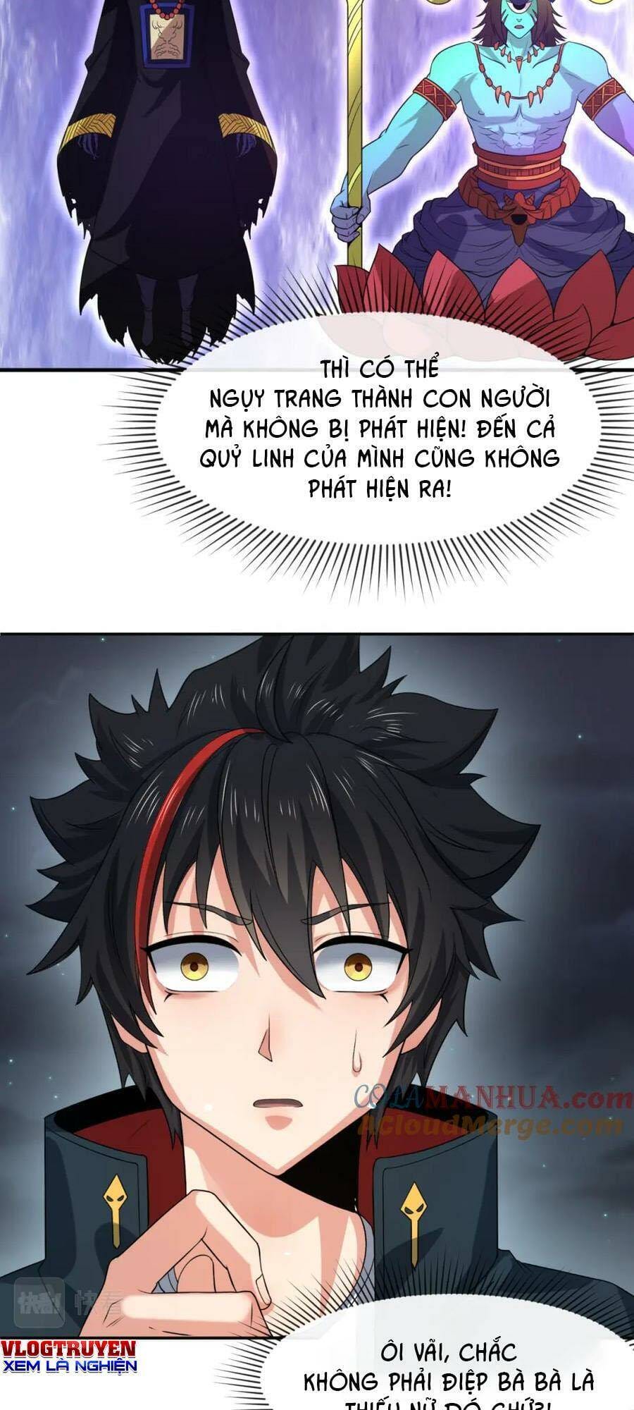 Truyện Tranh Kỷ Nguyên Kỳ Lạ trang 6