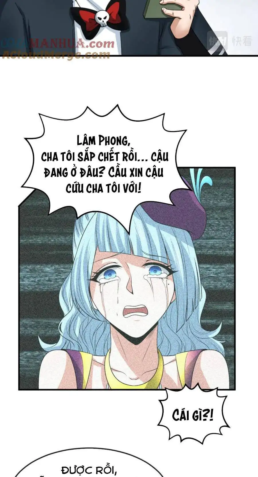 Truyện Tranh Kỷ Nguyên Kỳ Lạ trang 6