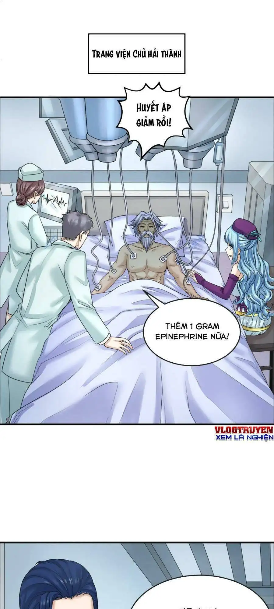 Truyện Tranh Kỷ Nguyên Kỳ Lạ trang 6