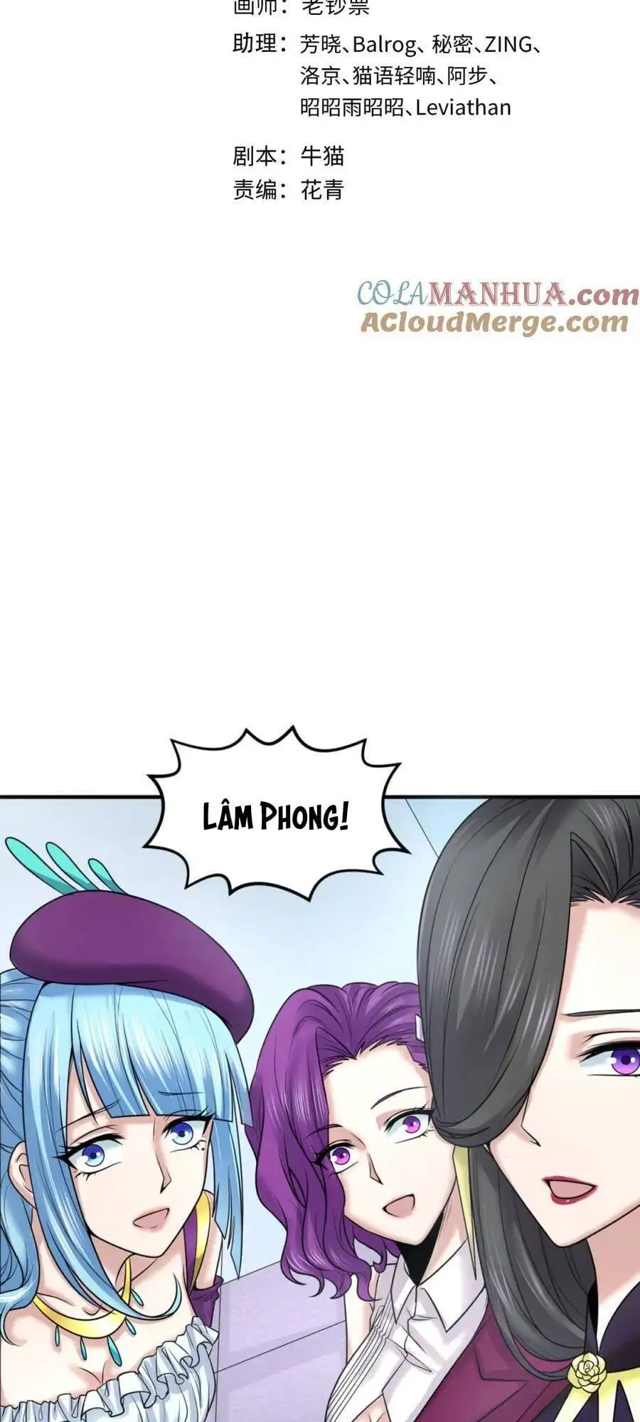 Truyện Tranh Kỷ Nguyên Kỳ Lạ trang 6