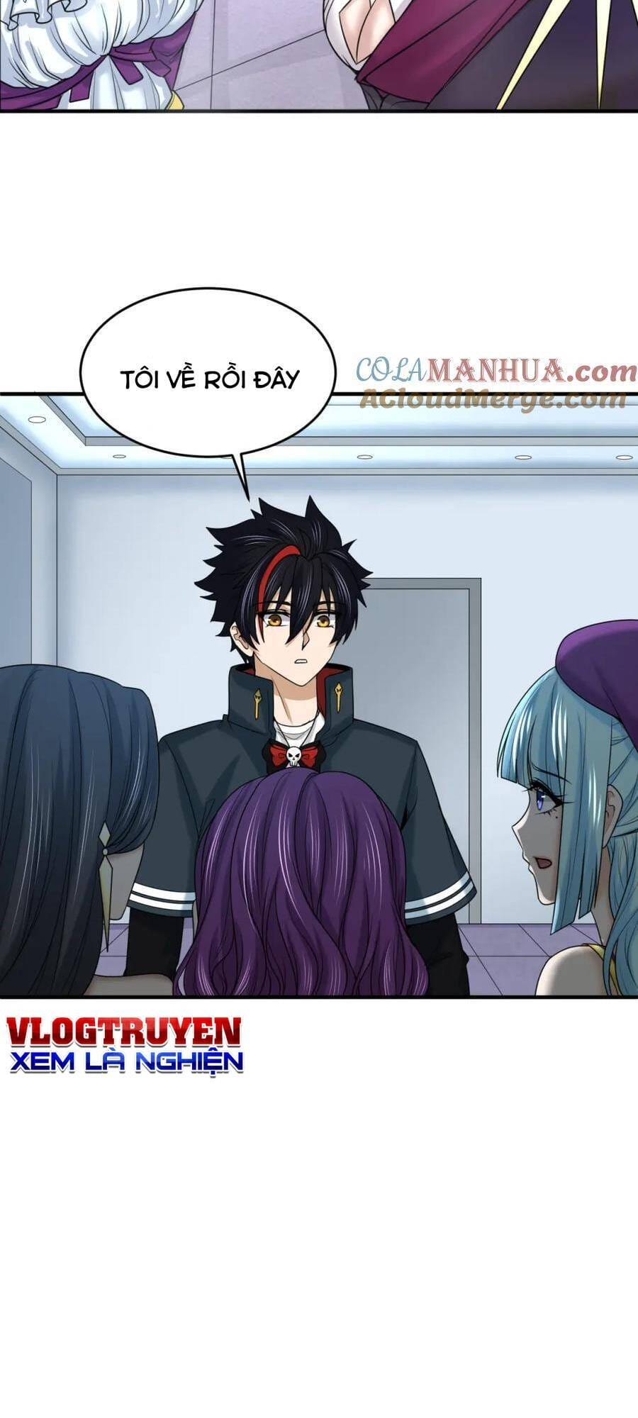 Truyện Tranh Kỷ Nguyên Kỳ Lạ trang 6