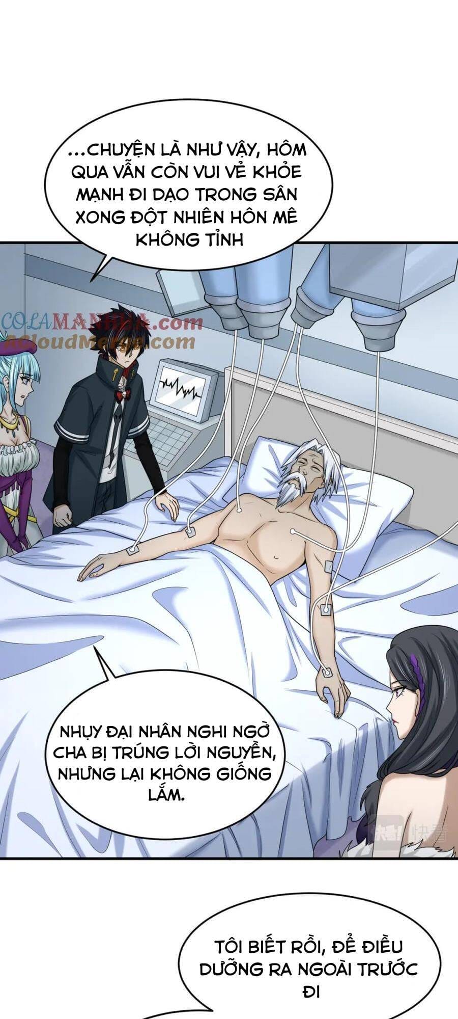 Truyện Tranh Kỷ Nguyên Kỳ Lạ trang 6