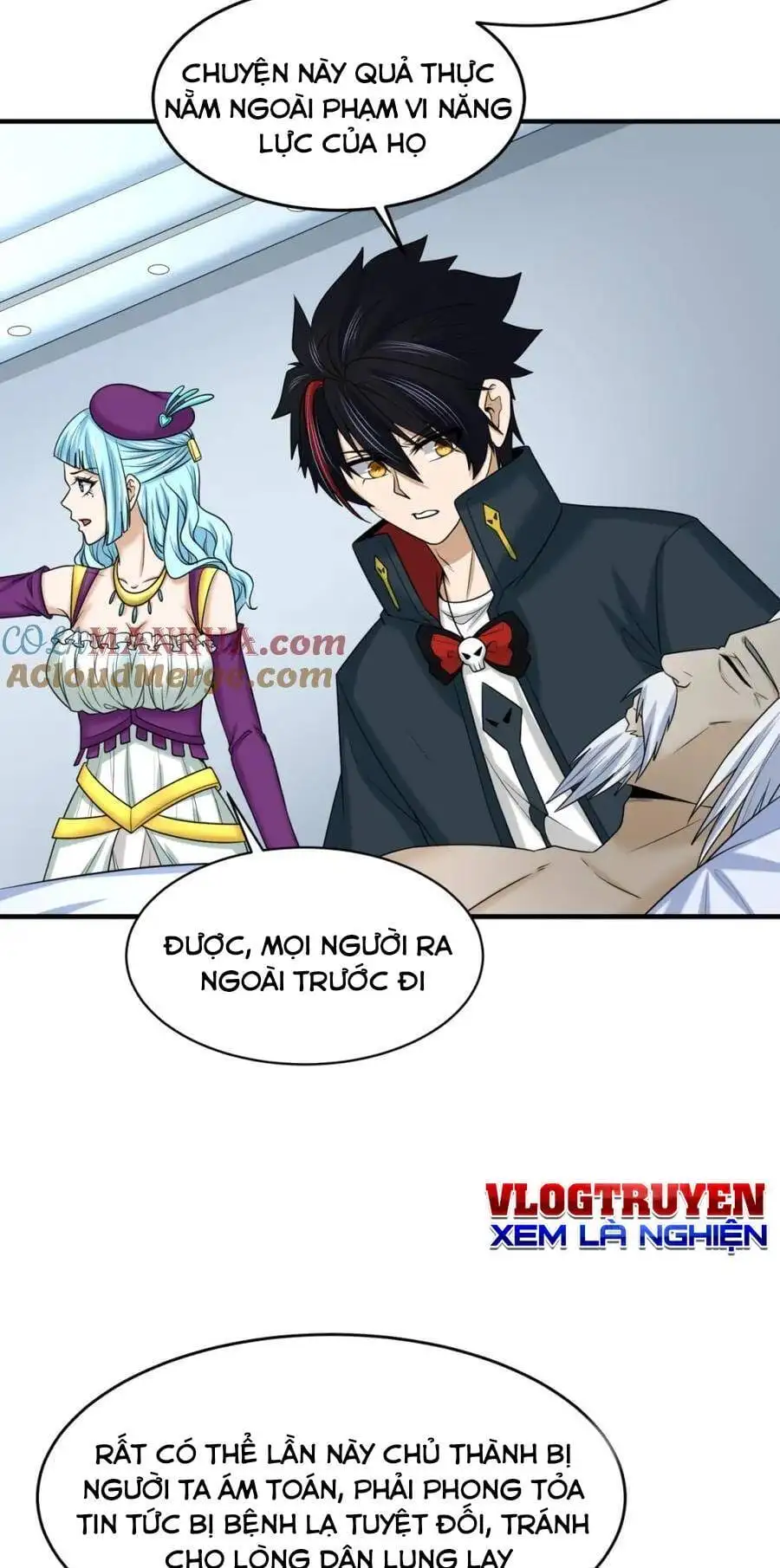 Truyện Tranh Kỷ Nguyên Kỳ Lạ trang 6