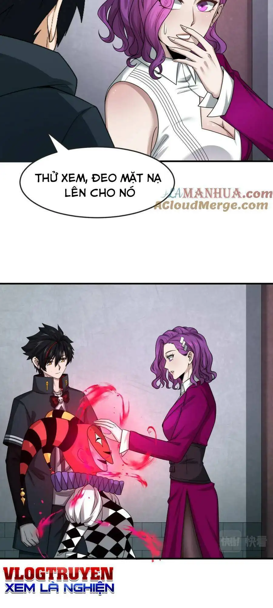 Truyện Tranh Kỷ Nguyên Kỳ Lạ trang 6