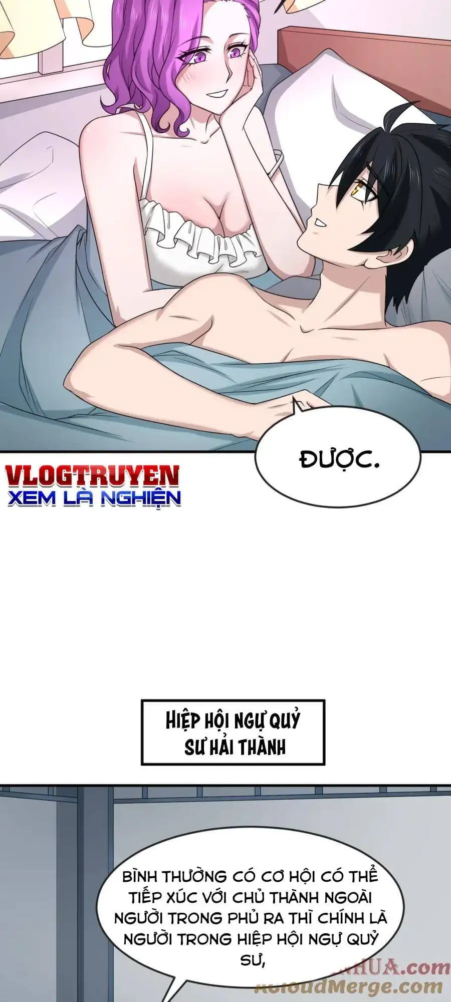 Truyện Tranh Kỷ Nguyên Kỳ Lạ trang 6