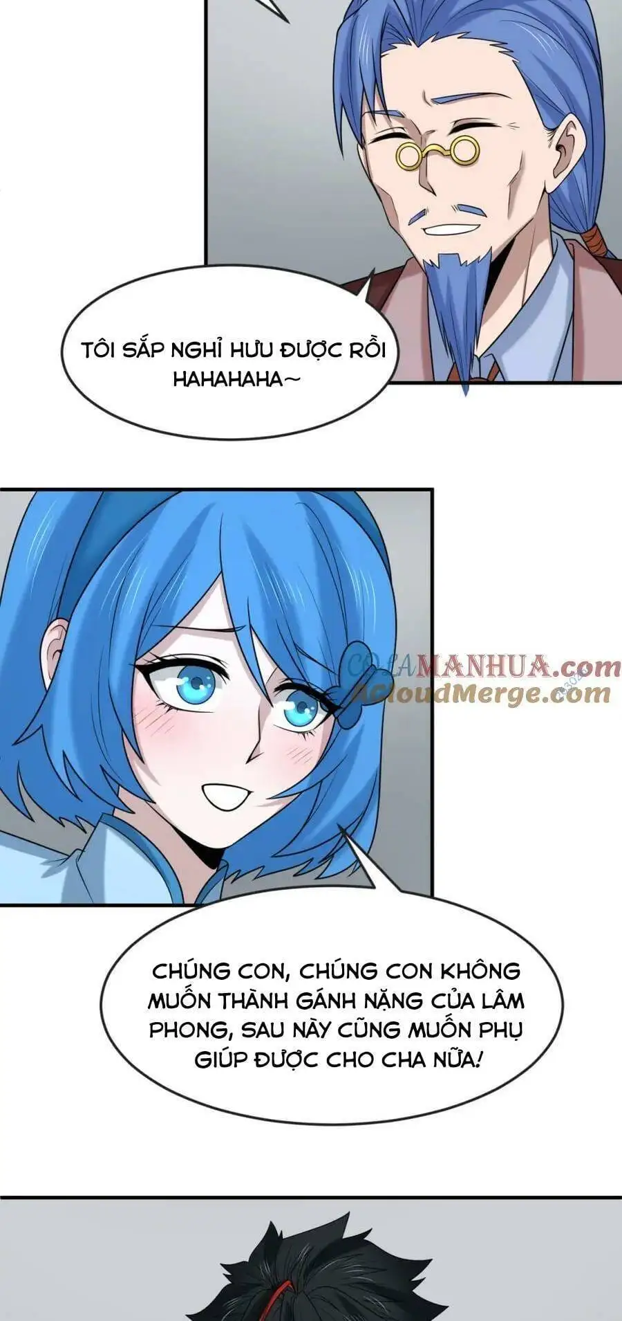 Truyện Tranh Kỷ Nguyên Kỳ Lạ trang 6