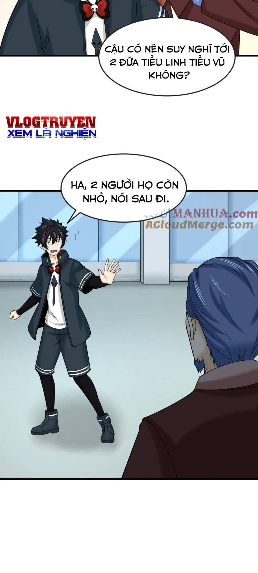 Truyện Tranh Kỷ Nguyên Kỳ Lạ trang 6