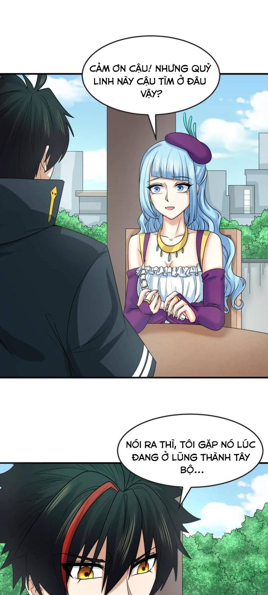 Truyện Tranh Kỷ Nguyên Kỳ Lạ trang 6