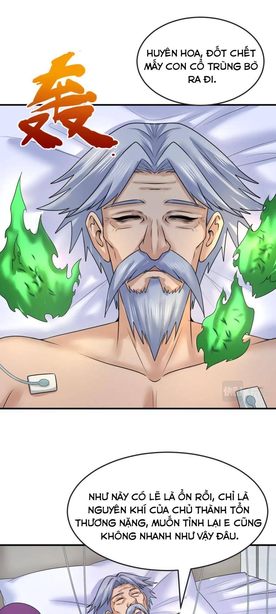 Truyện Tranh Kỷ Nguyên Kỳ Lạ trang 6