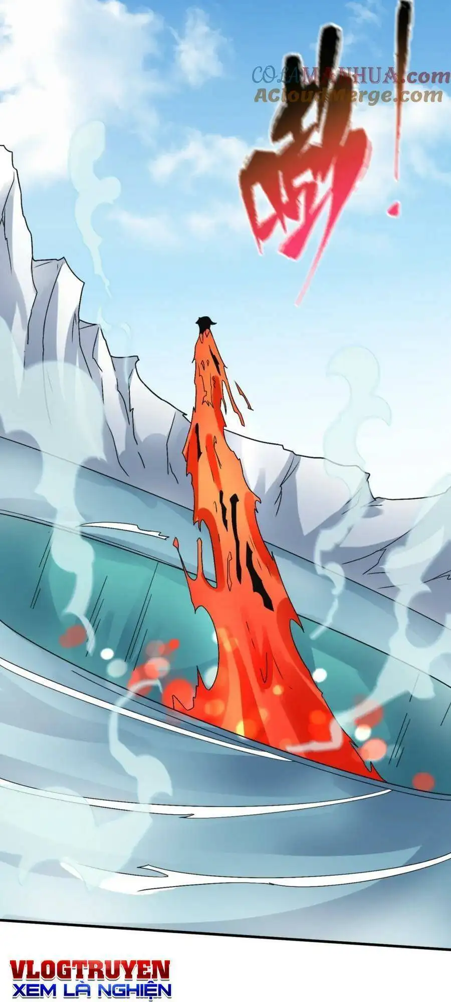 Truyện Tranh Kỷ Nguyên Kỳ Lạ trang 6