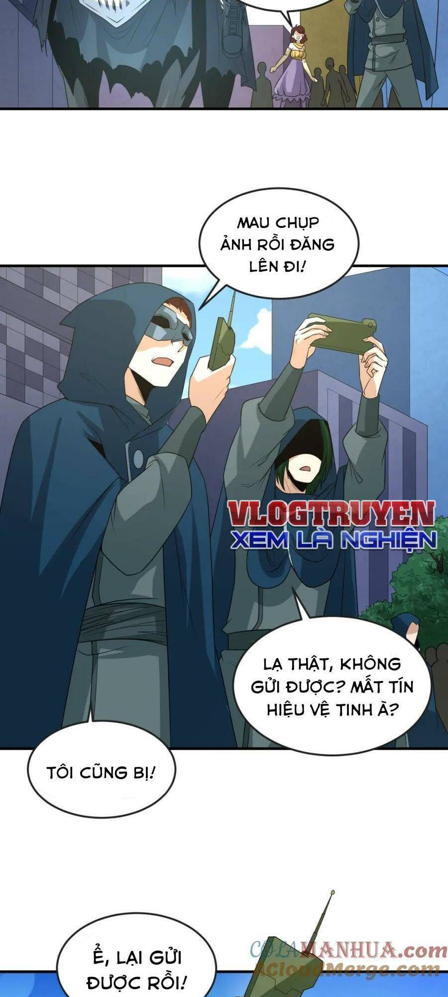 Truyện Tranh Kỷ Nguyên Kỳ Lạ trang 6