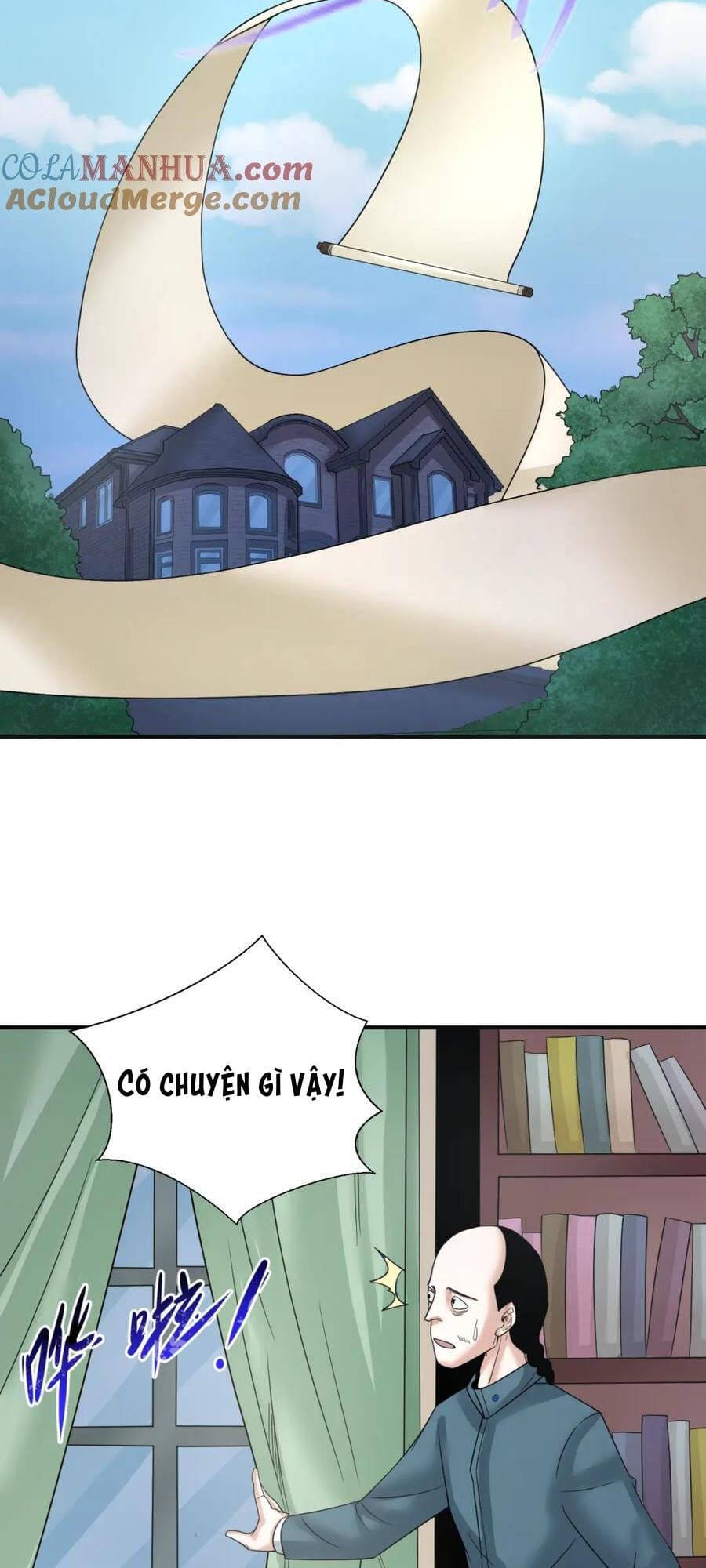 Truyện Tranh Kỷ Nguyên Kỳ Lạ trang 6