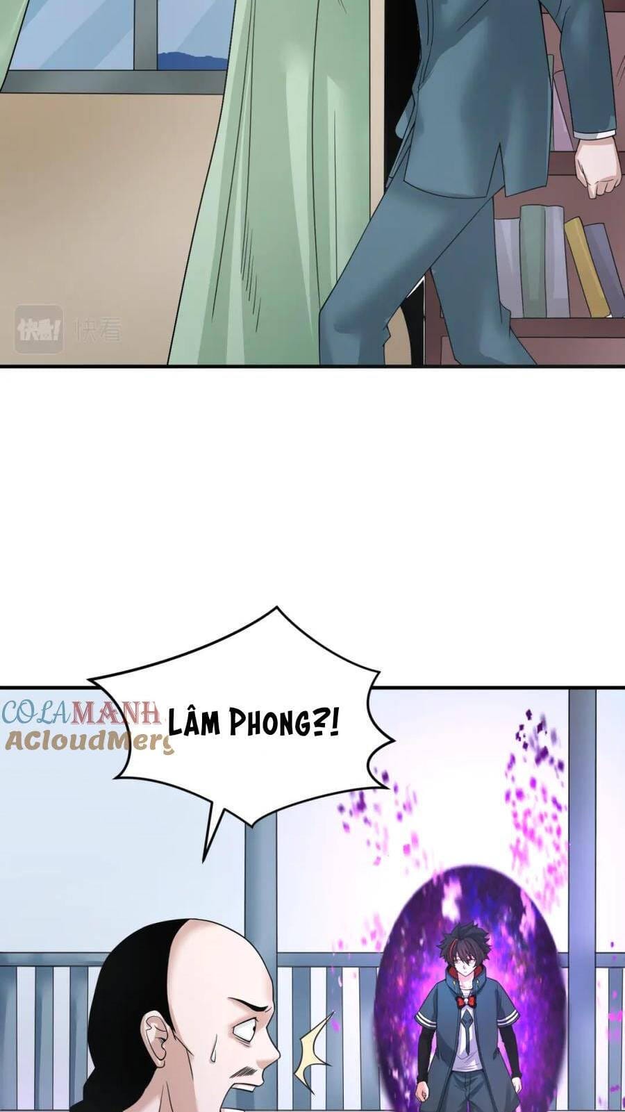 Truyện Tranh Kỷ Nguyên Kỳ Lạ trang 6