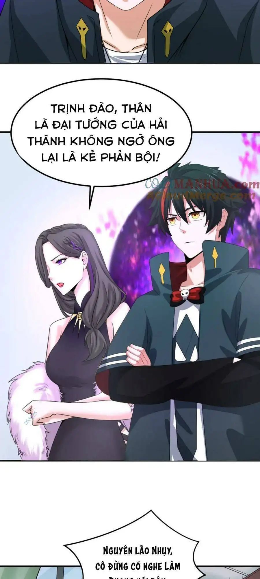 Truyện Tranh Kỷ Nguyên Kỳ Lạ trang 6