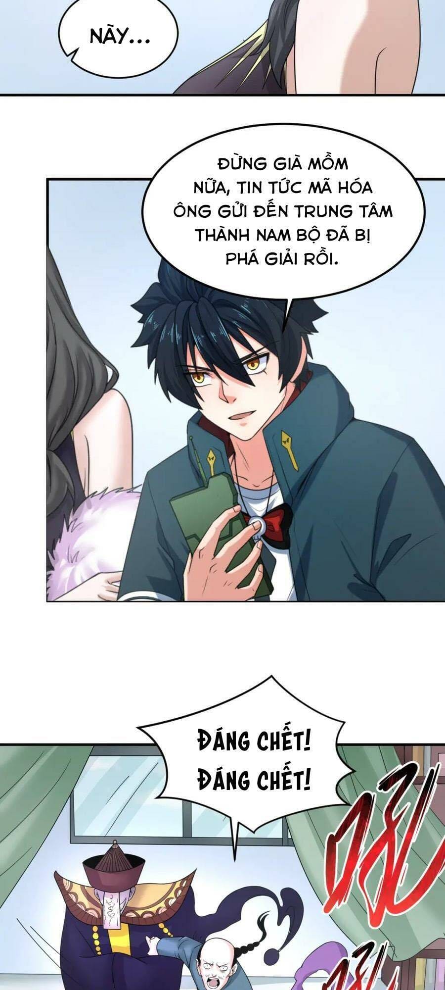 Truyện Tranh Kỷ Nguyên Kỳ Lạ trang 6